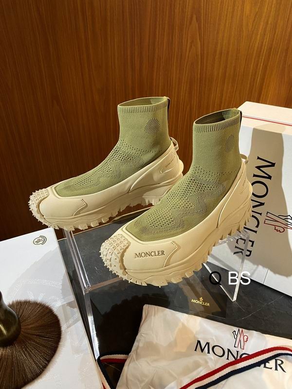 Moncler Hi Shoes Mens ID:20251008-147